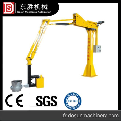 Dosun Robotic Arm Versing Manipulator Car Part Casting